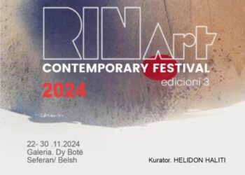 Ekspozita “RINart”: Bashkëpunimi artistik midis Prishtinës dhe Tiranës në zemër të Belshit