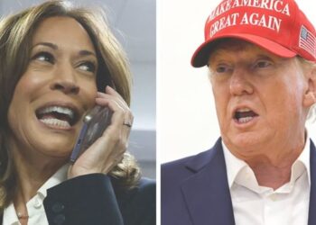Rezultatet e para në Indiana dhe Kentaki, Trump kryeson me 71 dhe 64,8%, por janë zona republikane! Harris në New Hampshire