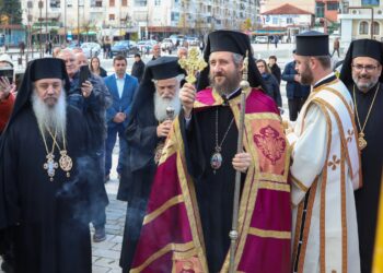 Hirësi Asti fronëzohet si Mitropolit i Beratit, Vlorës dhe Kaninës