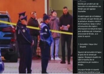 Pas tragjedisë te “Fan Noli”, mësuesit mesazh prindërve si të veprojnë me fëmijët