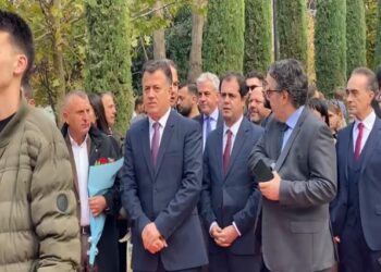 Mblidhen për 28 Nëntorin, por flasin për Berishën! Noka: U lirua ngaqë fitoi Trumpi në Amerikë