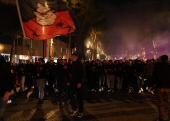 Shqipëri-Çeki, atmosferë e jashtëzakonshme e Tifozave Kuq e Zi para ndeshjes