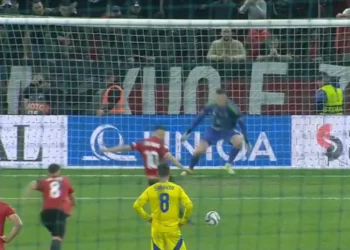 Shqipëria mposhtet nga Ukraina, zbret në Ligën C të Ligës së Kombeve