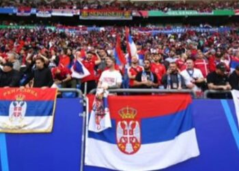 UEFA dënon Serbinë, shkak shovinizmi i tifozëve të saj ndaj Kosovës