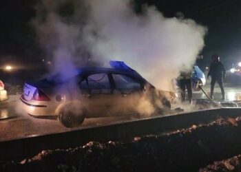 Shkrumbohet automjeti në Fier, shpëton në momentet e fundit shoferi