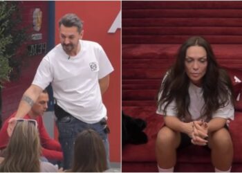 “Kemi dy fëmijë, le të shohim para”, hyrja e tij në BBV shkaktoi zemërim, largohet nga shtëpia ish-burri dhunues i banores