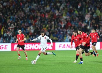 UEFA gjobit FSHF-në për incidentet e shkaktuara nga tifozët shqiptarë në ndeshjen Gjeorgji – Shqipëri