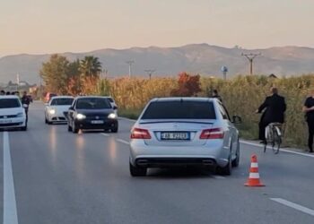 EMRI/ Aksident në aksin Berat-Lushnjë, “Benzi” përplas qytetarin