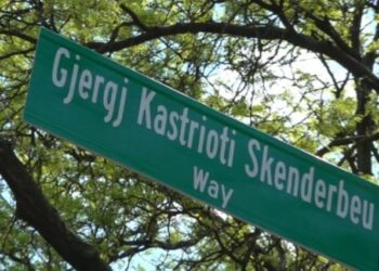 E treta në SHBA, rruga në Filadelfia merr emrin e Gjergj Kastriot Skënderbeut