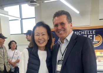 Fatmir Mediu dhe Albana Vokshi shkojnë në ndihmë të republikanëve amerikanë për zgjedhjet e së mërkurës