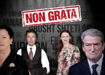 Ndaje mendjen Sali: Delina me Sorosin, Palmeri se e shave nga gruaja serbe, apo McGonigali?