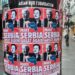 “Ta bëjmë Serbinë sërish të madhe”/ Mesazhe provokuese në Beograd, kopjojnë sloganin e Trump