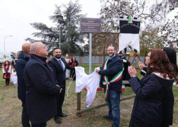 Përurohet sheshi i gjelbër “Gjergj Kastrioti Skënderbeu” në Bashkinë e Ferrarës në Itali