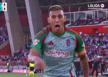 VIDEO/ “Këtu jam unë”… shihni festën e pazakontë të Uzunit pas golit historik