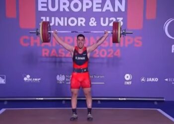 Një ar dhe dy argjend, Ertjan Kofsha shpallet nënkampion Europe në peshëngritje