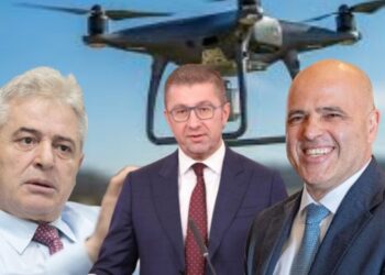 “BDI dhe LSDM më kanë ndjekur me dronë”, Mickoski akuza të rënda opozitës maqedonase