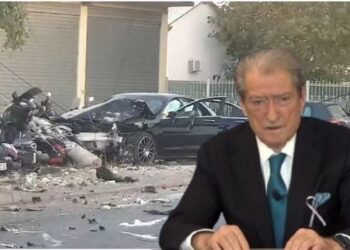 Atentati në Dobraç, ‘shpërthen’ gazetari: Berisha eksponent krimi, proteston për hallin e vet e jo për shkodranët