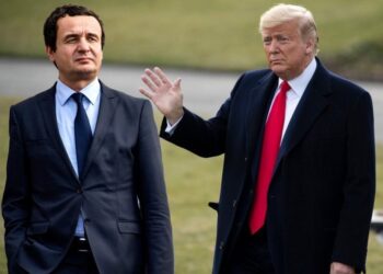 “Mezi pres të punojmë së bashku për paqe”, Kurti uron presidentin e SHBA-së
