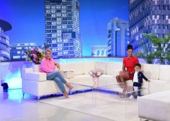 Andresa kujton e përlotur momentin kur u bë nënë për herë të parë: Mu mbush zemra plot!