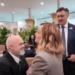 VIDEOLAJM | Edi Rama i ulet në gjunjë homologes italiane, Giorgia Meloni