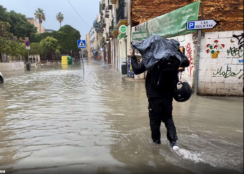Sërish frikë për përmbytje/ Rikthehet makthi i motit të keq në Spanjë, evakuohen mijëra banorë