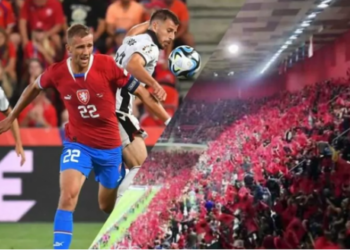 Shqipëria në “luftë” për vendin e parë në grup, nis beteja në “Air Albania” kundër Çekisë