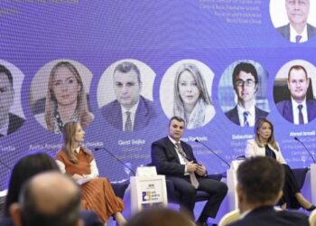 Guvernatori Sejko në Koferencën e Bankës së Kosovës: Anëtarësimi në SEPA, prioritet kombëtar