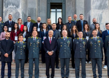 20 specialistë të rinj të doganave shqiptare, trajnim në Akademinë e Guardia di Finanza-s