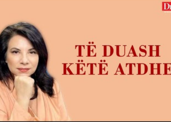 VIDEO/ “Të duash këtë atdhe” – Rudina Xhunga i dedikon një hapësirë të veçantë poezisë së Mero Bazes në programin e saj