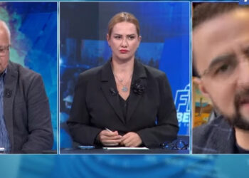 VIDEO/ “I lëpihesh Ramës… Lidhe atë që ke në studio. Burrë plak”, plas keq mes Spahos e Shabanit: S’ke për të hyrë në politikë në 2025