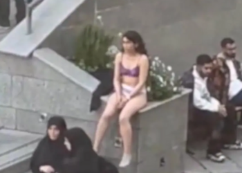 E zhveshur në publik, arrestohet studentja