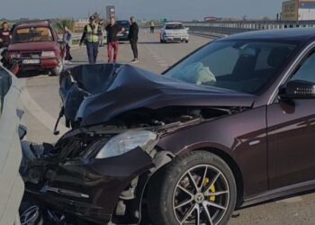 Aksident i trefishtë në aksin “Fier-Vlorë”, ka të plagosur