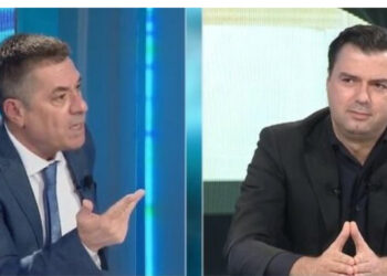 “Rama ishte përballë tytës, ju pas kondakut të automatikëve që vranë”, Vangjeli përplaset me Bashën për 21 Janarin: Po bën prokurorin