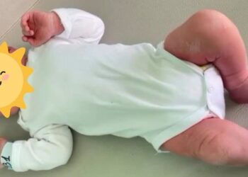 Lind foshnja 5,1 kg në Maternitetin “Mbretëresha Geraldinë”, ministrja Koçiu ndan pamjet
