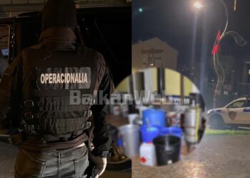 Detajet e reja nga aksioni policor/ Gjendet kokainë dhe përzierës në fshatin Qerekë, dyshohet për laborator droge te “Kodra e Diellit 2”