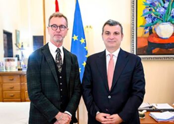 Shqipëria në SEPA/ Ambasadori Gonzato takim me Sejkon: Moment historik, qytetarët dhe bizneset më afër tregut unik të BE
