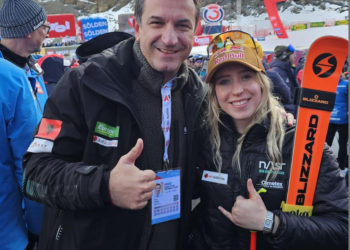 Lara Colturi në podiumin Botëror! Veliaj uron kampionen e “klubit të tij”, Tiranës!