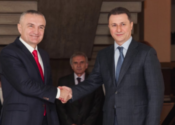 Shtohen dyshimet për planin e arratisjes, Ilir Meta merr mbështetje nga besnikët e Gruevskit!