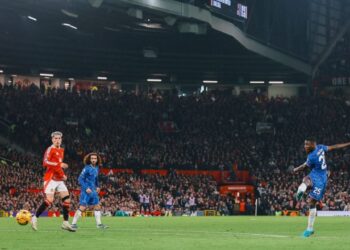 Spektakël pa fitues, Manchester United dhe Chelsea ndajnë pikët