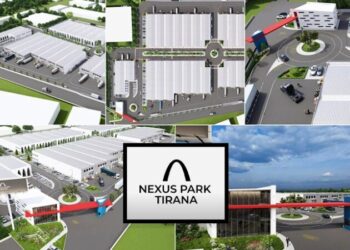 Nexus Park Tirana/ Nis nga puna ndërtimi i parkut të ri të magazinave në autostradën Tiranë-Durrës. Shërbime moderne, teknologji e avancuar dhe siguri 24 orë