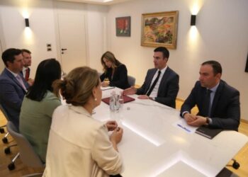 Prokurori i Përgjithshëm Olsian Çela takon homologen holandeze, prioritet goditja e aseteve kriminale