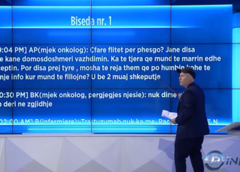 “Të rinjtë po humbin kohë”, Stafa publikon mesazhet nga Onkologjiku: 43 medikamente kimio munguan