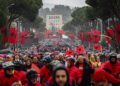 Festa e Pavarësisë / Detaje nga parada e madhe më 28 Nëntor, hapja te sheshi “Nënë Tereza”