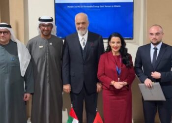 Shqipëria dhe Emiratet marrëveshje për krijimin e kompanisë së përbashkët të prodhimit të energjisë