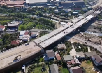 Loti 4 i Unazës së Madhe të Tiranës, Balluku: Realizohen 80% e punimeve