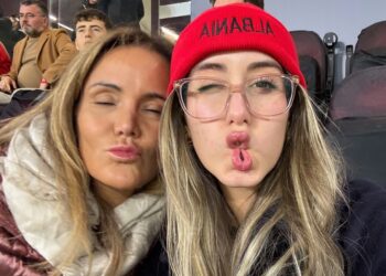 VIDEO/Vajza e Silvinjos publikon pamjet emocionuese me tifozët pas ndeshjes: Asgjë nuk krahasohet me këtë