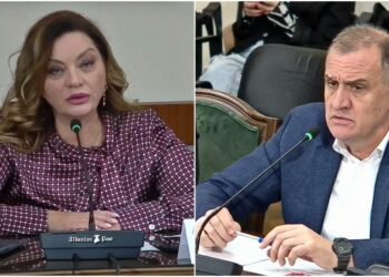 DEBATI / PD pengon dëshminë me “Power Point” të Beqajt, Vokshi: Nuk lejohet këtu, shkoni në Surrel!