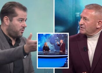VIDEO / “Dëgjojmë p*rdhët e këtyre, kot”, Nard Ndoka braktis studion. Çfarë e nxehu kreun e PDK