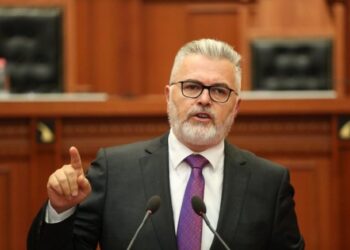 Dënimi i Salianjit/ Gogu ironizon opozitën: Ju për një vendim gjykate dogjët parlamentin, sot na vini këtu e na tundni po një vendim gjykate