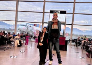 “Zbarkon” në Rinas njeriu më i gjatë në Armeni